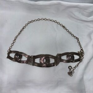 Chico’s chain belt